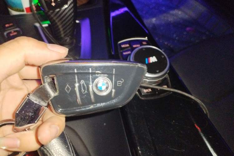 Used BMW 3 Series 2016 328Li Fashion Model Vehicle Key