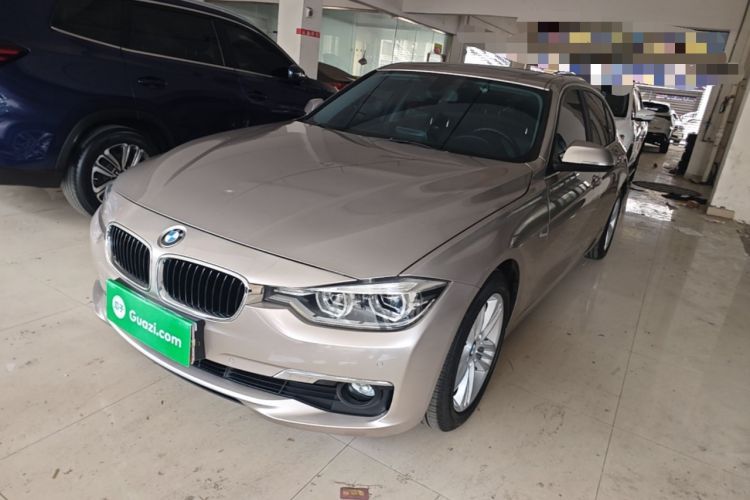 Used BMW 3 Series 2016 320Li Fashion Model Guazi used car, China used car export, Used car for sale, Used BMW cars, Cheapest cars for sale