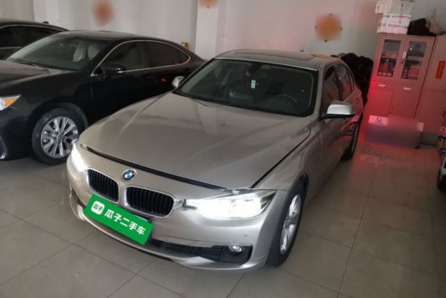Used BMW 3 Series 2016 316Li Fashion Model