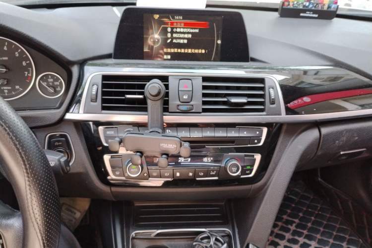Used BMW 3 Series 2016 320Li Fashion Model Audio And AC Panel