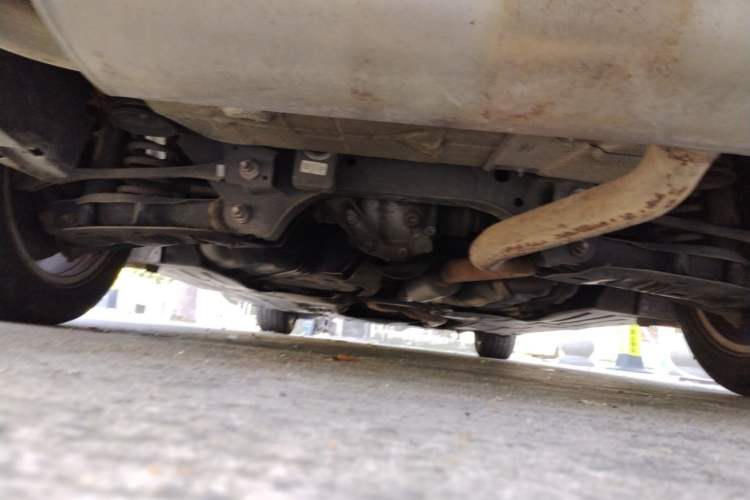 Used BMW 3 Series 2016 320Li Fashion Model Chassis Rear