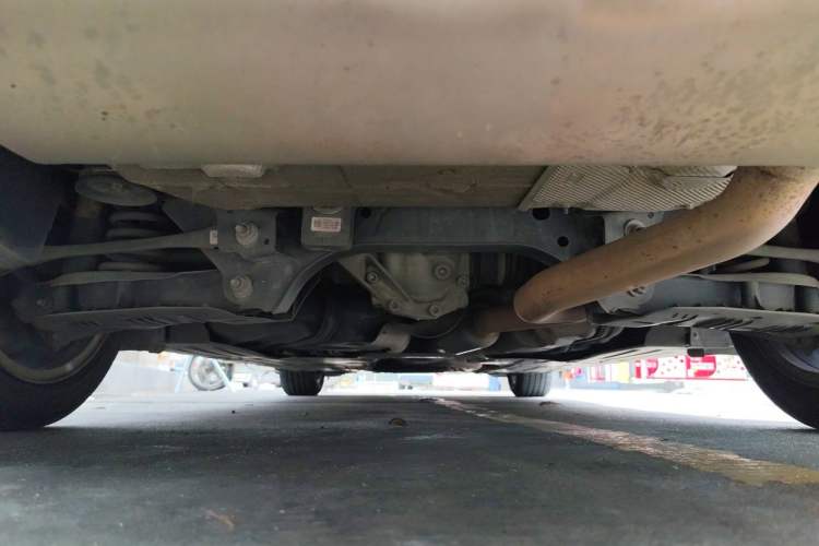 Used BMW 3 Series 2016 320Li Ambition Model Chassis Rear