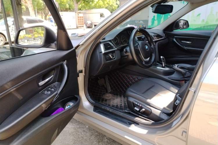 Used BMW 3 Series 2016 320Li Fashion Model Driver Seat