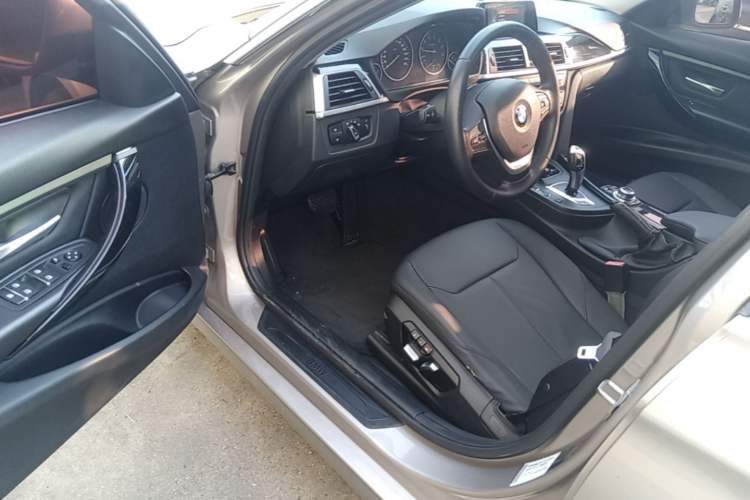 Used BMW 3 Series 2016 320Li Fashion Model Driver Seat