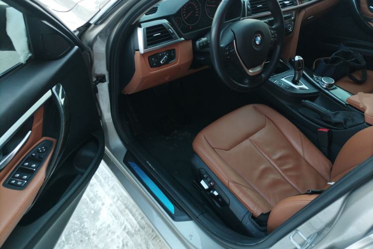 Used BMW 3 Series 2016 320Li Luxury Design Package Driver Seat