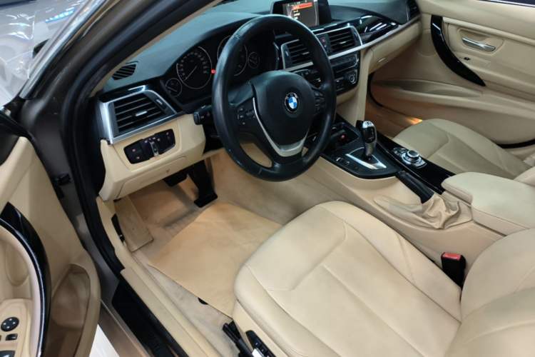 Used BMW 3 Series 2016 320Li Fashion Model Driver Seat