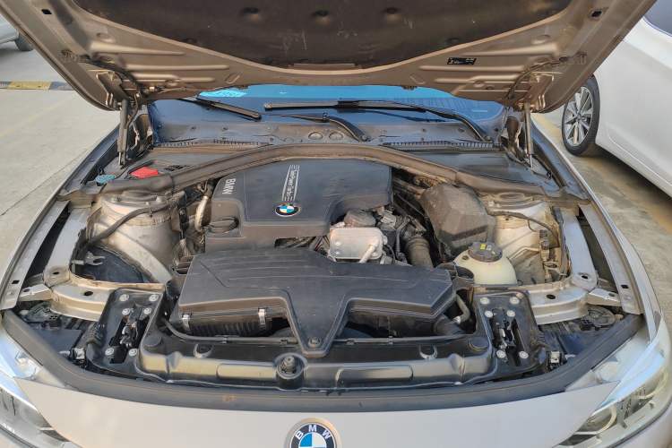 Used BMW 3 Series 2016 320Li Ambition Model Engine Bay