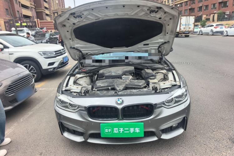 Used BMW 3 Series 2016 320Li Ambition Model Engine Bay
