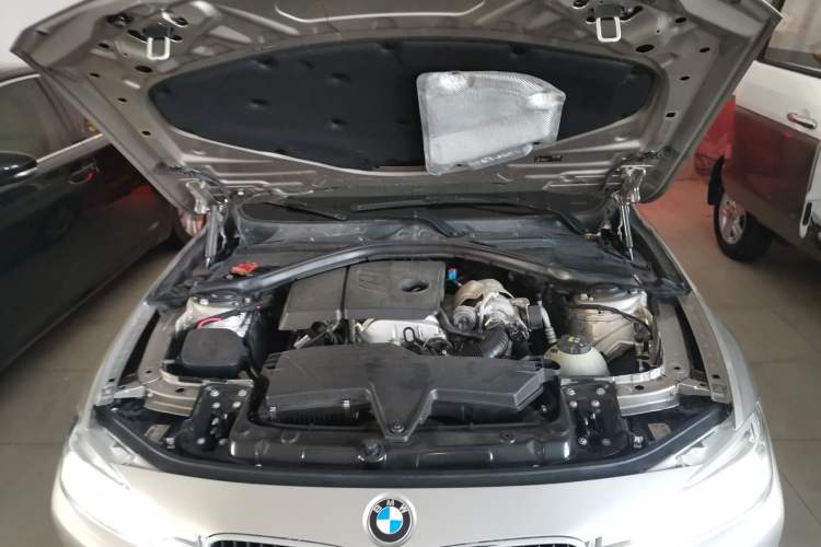 Used BMW 3 Series 2016 316Li Fashion Model Engine Bay