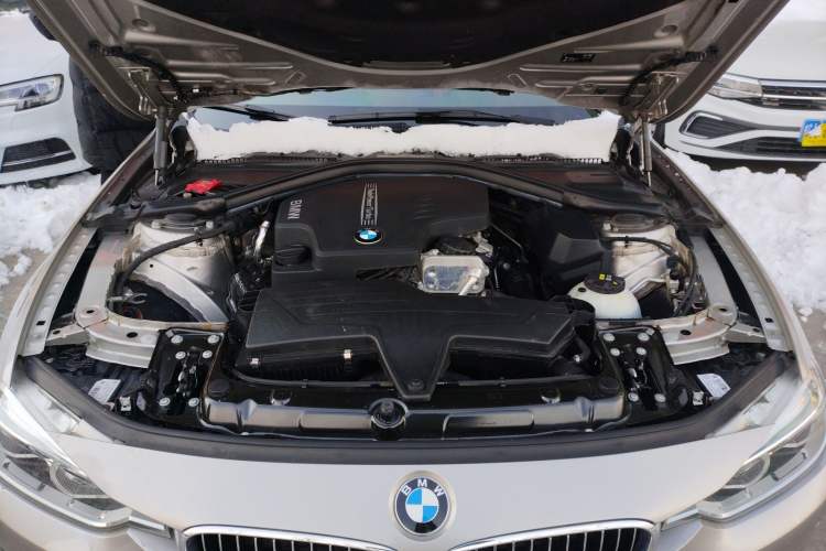 Used BMW 3 Series 2016 320Li Luxury Design Package Engine Bay