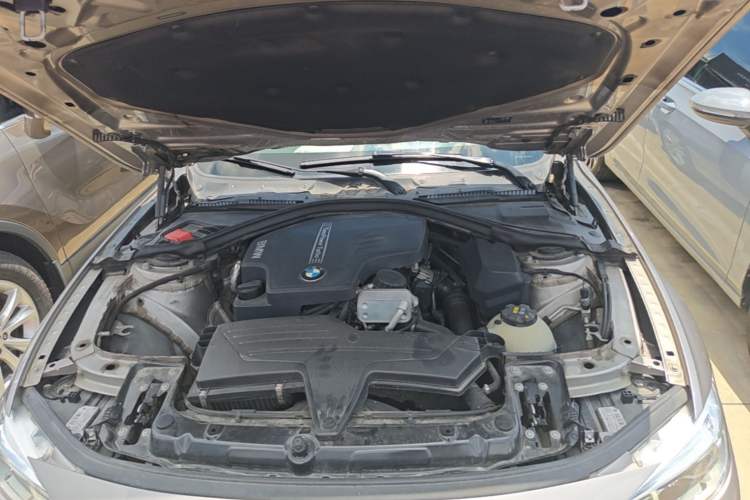 Used BMW 3 Series 2016 320Li Ambition Model Engine Bay