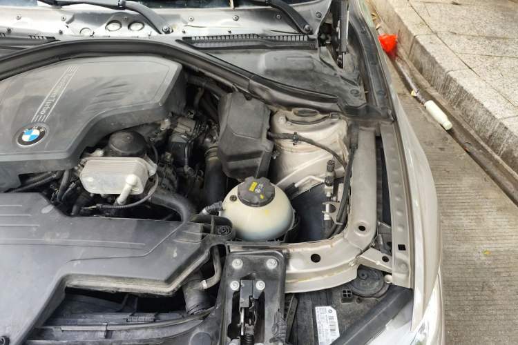 Used BMW 3 Series 2016 320Li Ambition Model Engine Bay Left