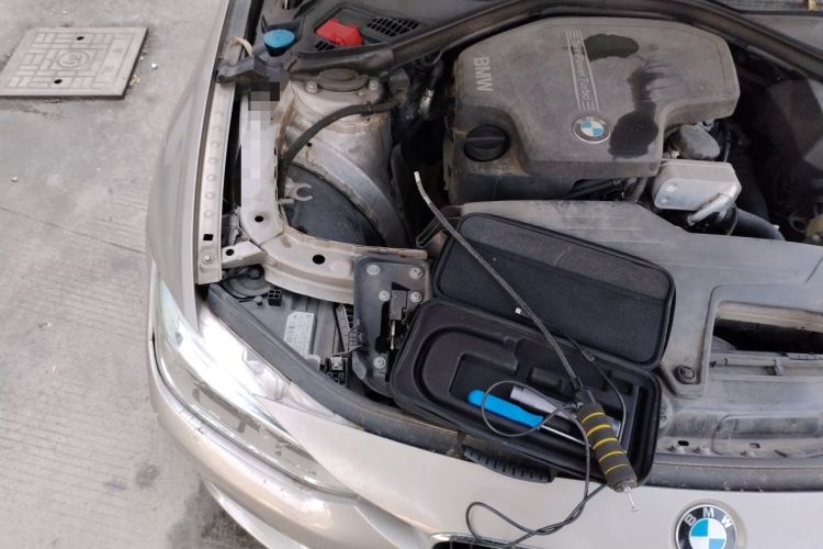 Used BMW 3 Series 2016 320Li Fashion Model Engine Bay Right
