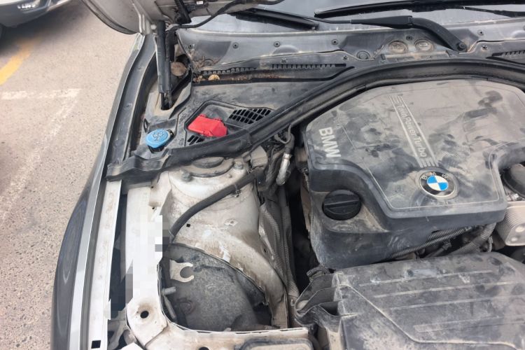 Used BMW 3 Series 2016 320Li Ambition Model Engine Bay Right