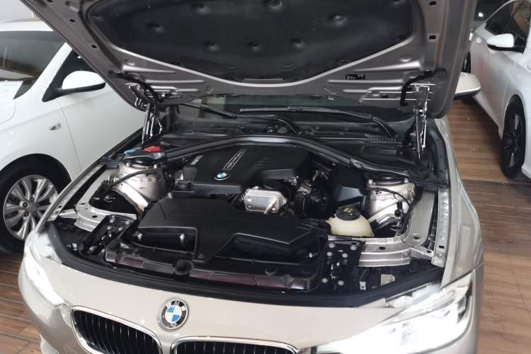 Used BMW 3 Series 2016 320Li Ambition Model Engine Bay