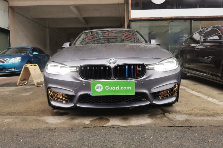 Used BMW 3 Series 2016 320i Fashion Model Exterior 1