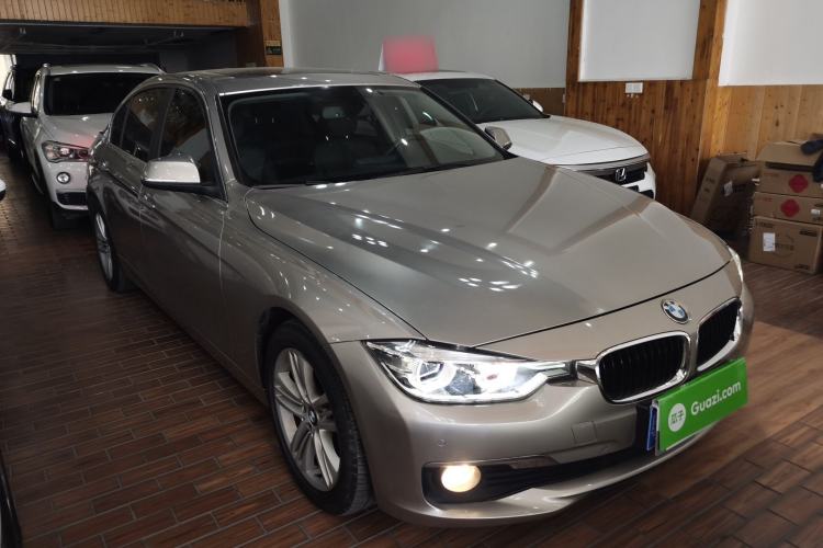 Used BMW 3 Series 2016 320Li Ambition Model Exterior 1