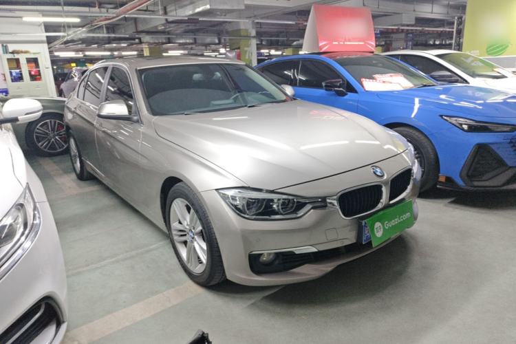 Used BMW 3 Series 2016 320Li Ambition Model Exterior 1