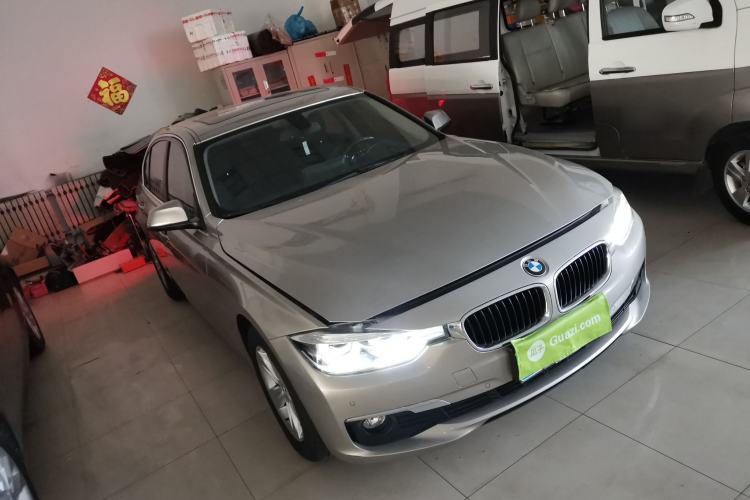 Used BMW 3 Series 2016 316Li Fashion Model Exterior 2