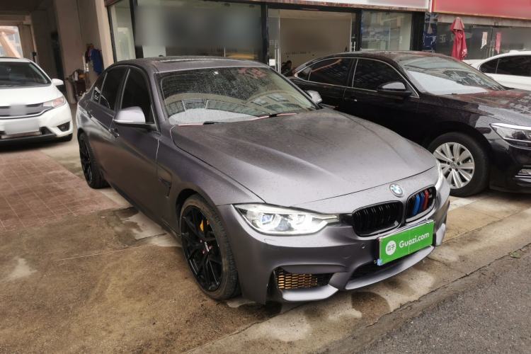 Used BMW 3 Series 2016 320i Fashion Model Exterior 2