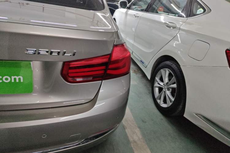Used BMW 3 Series 2016 320Li Ambition Model Exterior 3