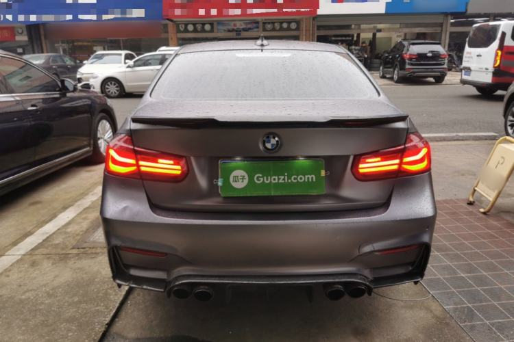 Used BMW 3 Series 2016 320i Fashion Model Exterior 4