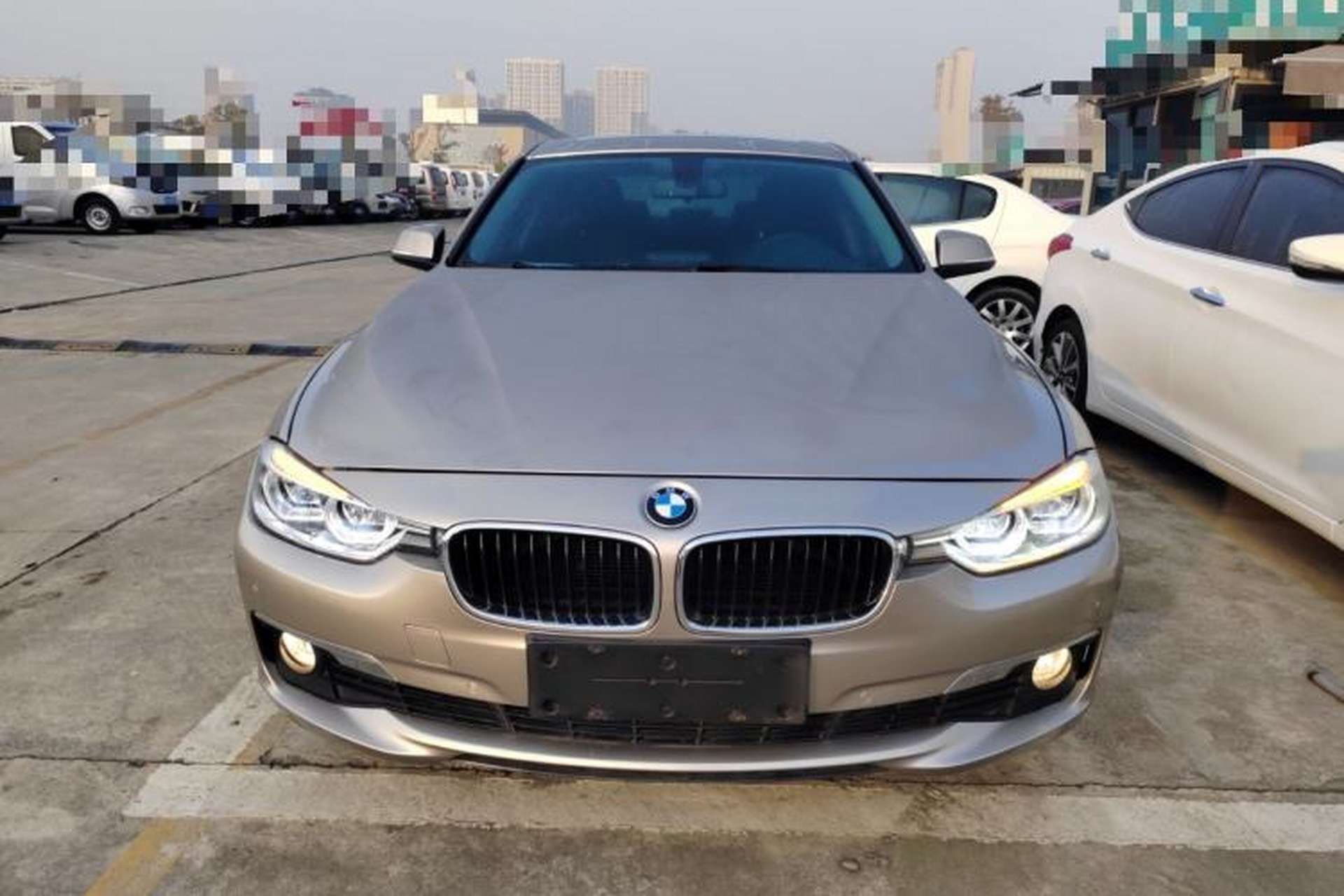 Used BMW 3 Series 2016 320Li Ambition Model Front