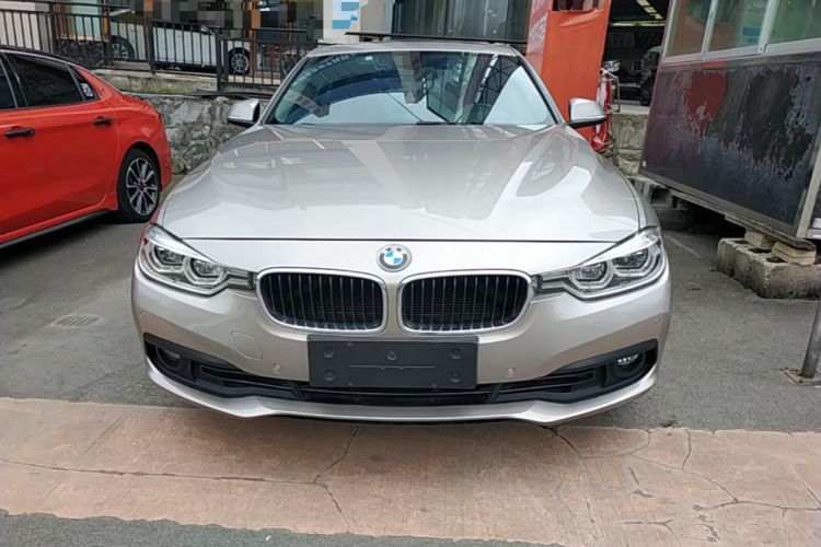 Used BMW 3 Series 2016 320i Fashion Model Front