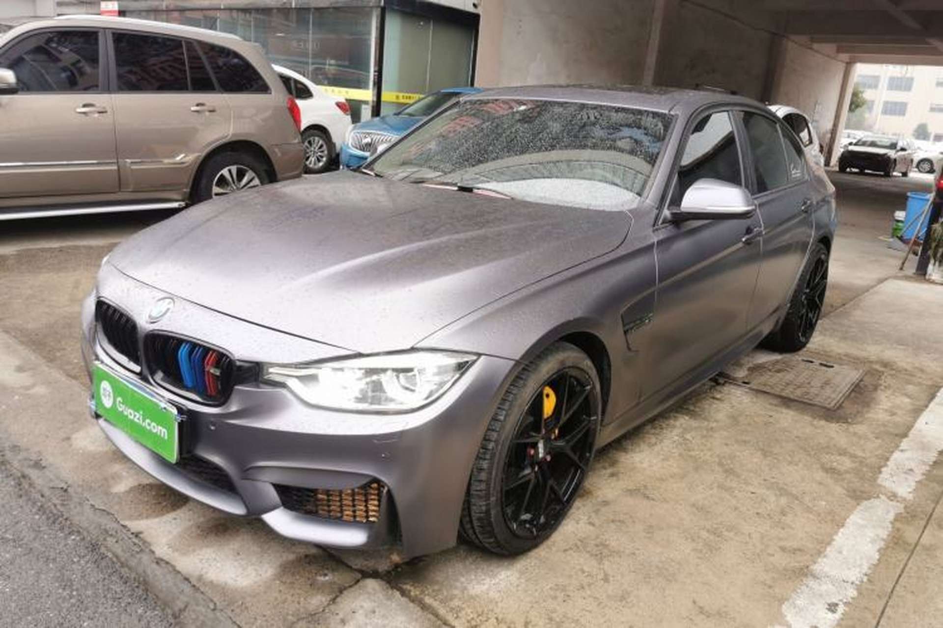 Used BMW 3 Series 2016 320i Fashion Model Front Left 45 Deg