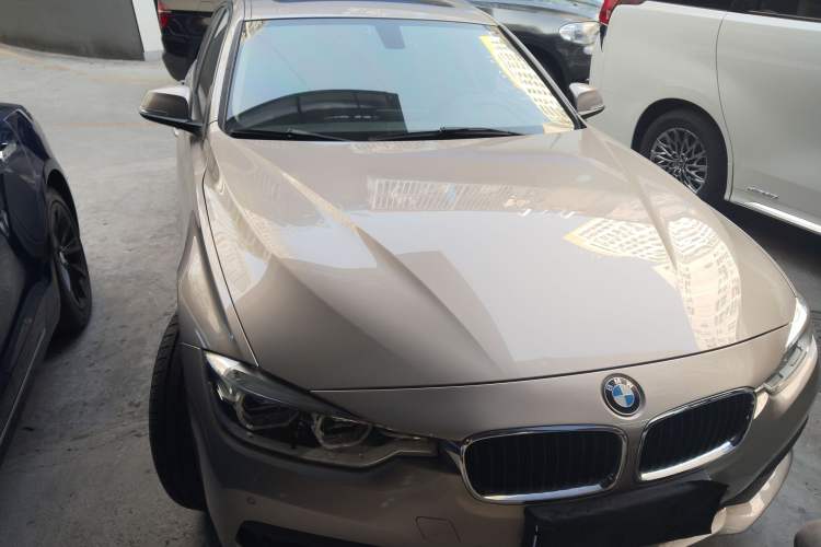 Used BMW 3 Series 2016 320i Fashion Model Front