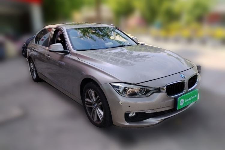 Used BMW 3 Series 2016 320Li Fashion Model Front Right 45 Deg