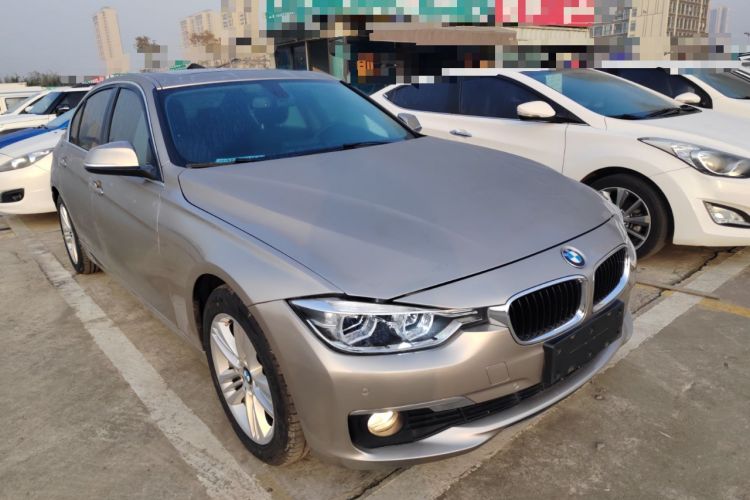 Used BMW 3 Series 2016 320Li Ambition Model Front Right 45 Deg