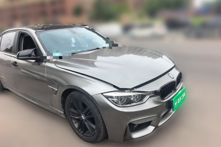 Used BMW 3 Series 2016 320Li Ambition Model Front Right 45 Deg