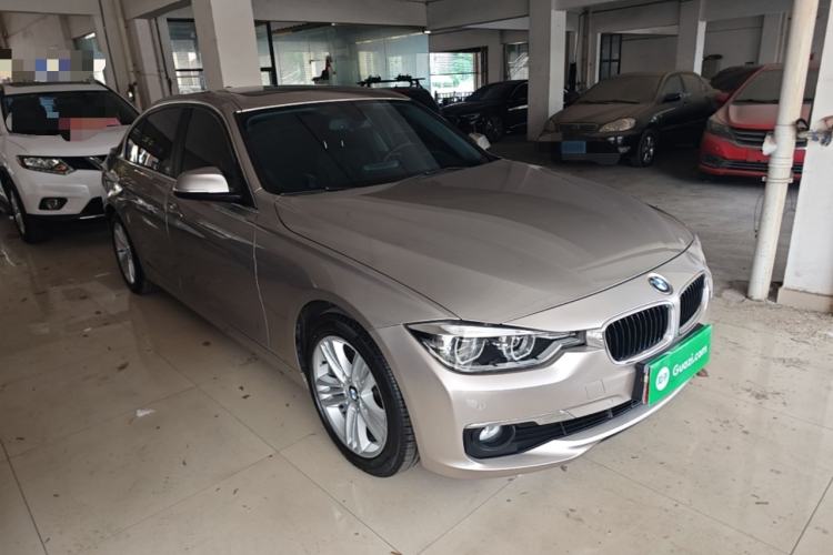 Used BMW 3 Series 2016 320Li Fashion Model Front Right 45 Deg