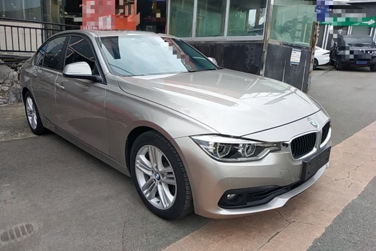 Used BMW 3 Series 2016 320i Fashion Model Front Right 45 Deg