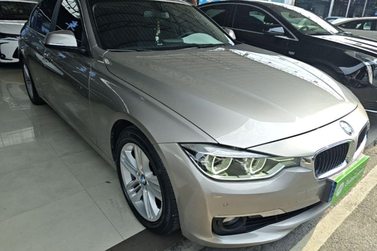 Used BMW 3 Series 2016 320Li Ambition Model Front Right 45 Deg