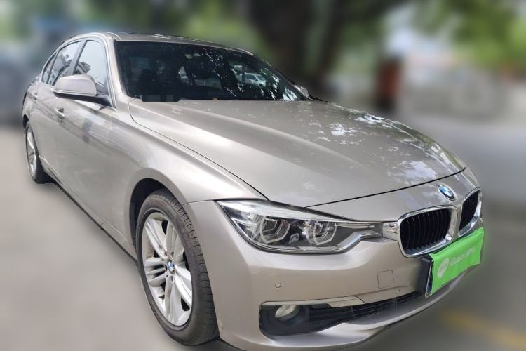 Used BMW 3 Series 2016 320Li Ambition Model Front Right 45 Deg