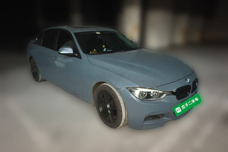 Used BMW 3 Series 2016 320Li Ambition Model Front Right 45 Deg