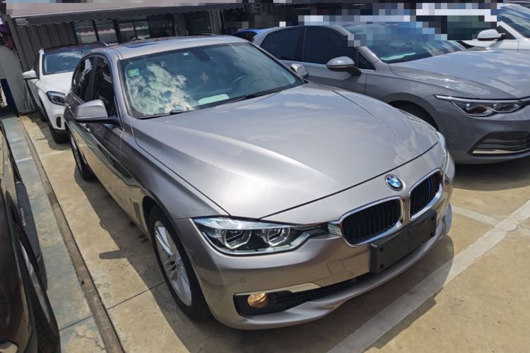 Used BMW 3 Series 2016 320Li Ambition Model Front Right 45 Deg