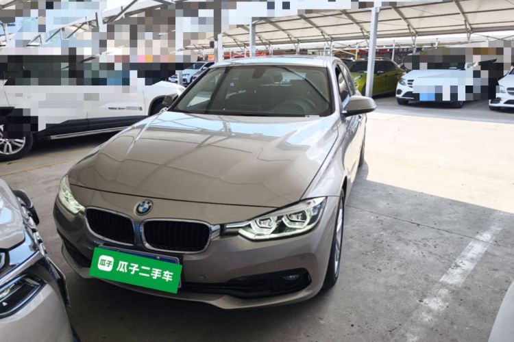 Used BMW 3 Series 2016 320i Fashion Model Front