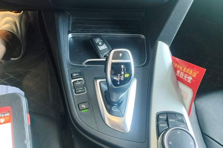 Used BMW 3 Series 2016 328Li Fashion Model Gear Lever
