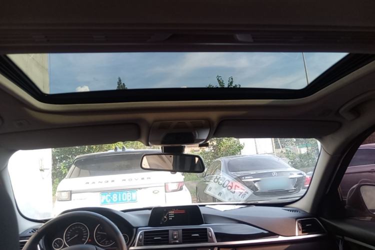 Used BMW 3 Series 2016 320Li Fashion Model Headliner