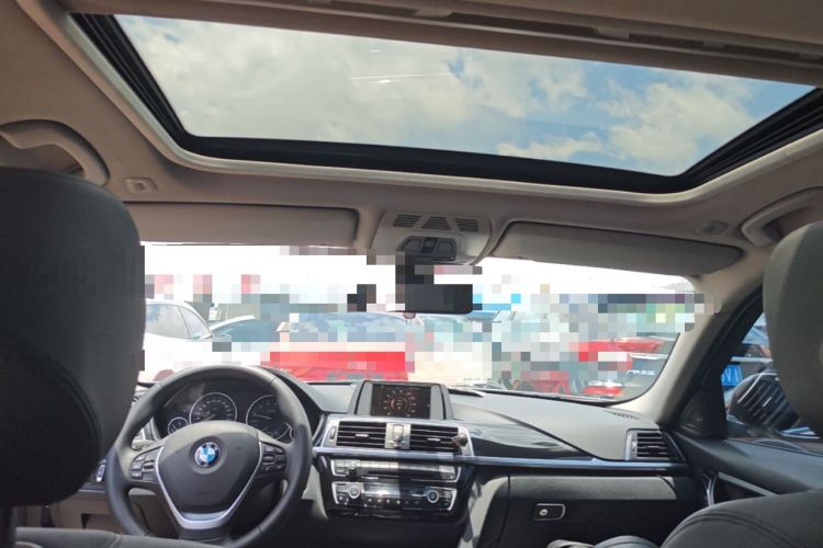 Used BMW 3 Series 2016 320Li Ambition Model Headliner
