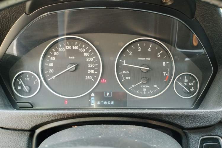 Used BMW 3 Series 2016 320Li Fashion Model Instrument Cluster
