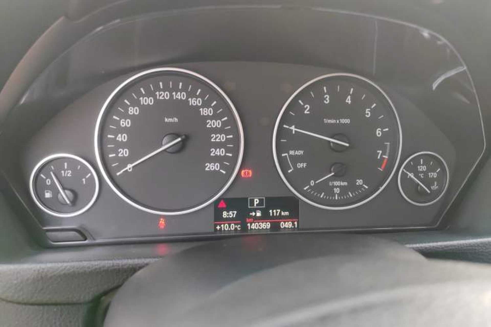 Used BMW 3 Series 2016 320Li Ambition Model Instrument Cluster