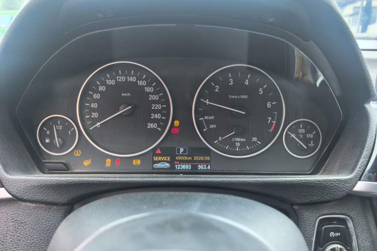 Used BMW 3 Series 2016 320Li Ambition Model Instrument Cluster