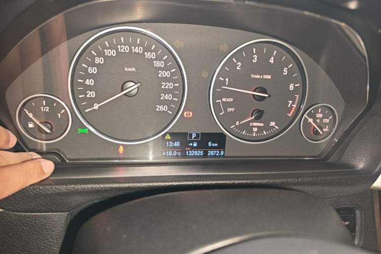 Used BMW 3 Series 2016 320Li Fashion Model Instrument Cluster