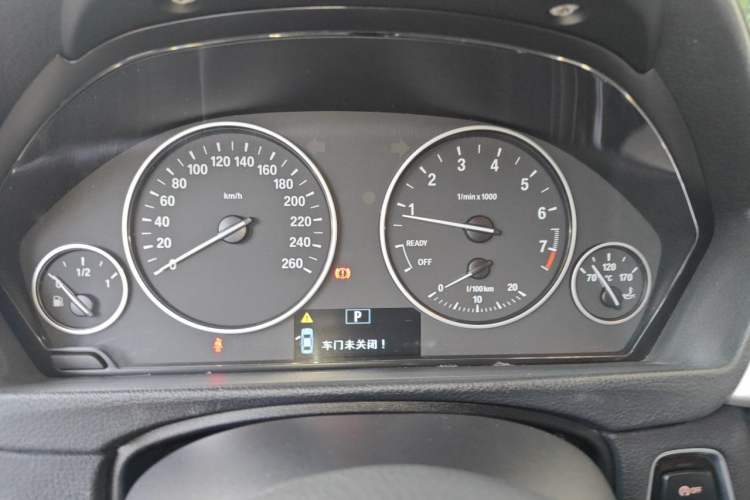 Used BMW 3 Series 2016 320i Fashion Model Instrument Cluster