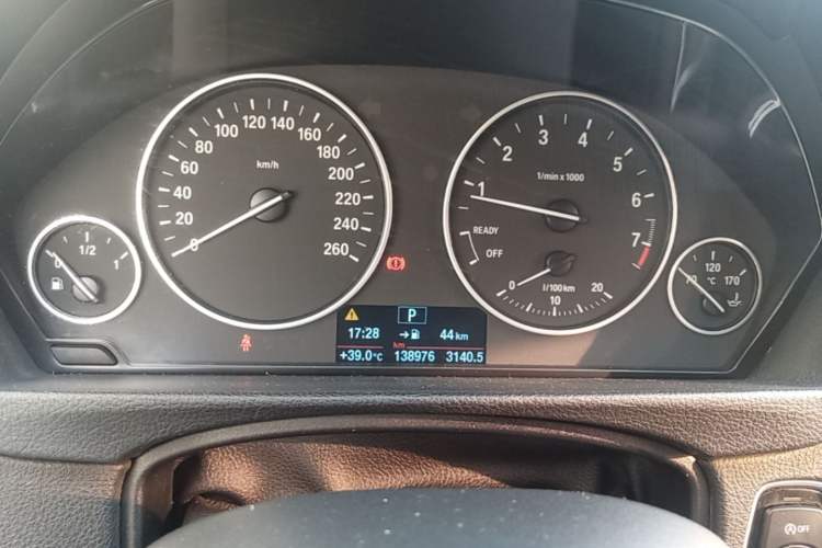 Used BMW 3 Series 2016 320Li Fashion Model Instrument Cluster