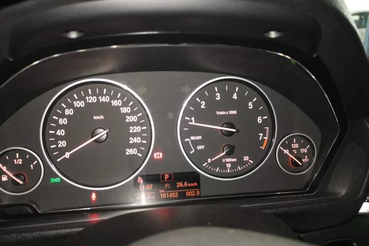 Used BMW 3 Series 2016 316Li Fashion Model Instrument Cluster